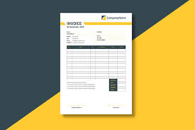 17 free proforma invoice templates word excel pdf