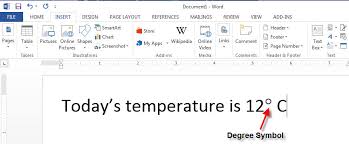 Check spelling or type a new query. How To Insert Degree Symbol In Microsoft Word Dummytech Com