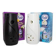 Bright air10 oz., 6/carton island nectar and pineapple scent gems automatic air freshener dispenser, pink. Automatic Air Freshener Brait 250ml