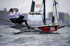 As velejadoras martine grael e kahena kunze encerraram neste sábado a fase de classificação em segundo. Lp91u Zddi4q M