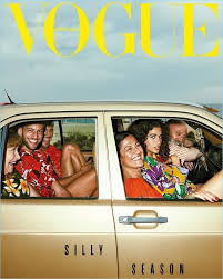 In the united kingdom, the silly season is the period beginning around the middle of summer and running until the start of october, in which parliament retires for summer and newspapers across the. Silly Season Kevin Jonathan Sampaio Join Chiara Scelsi For Vogue Portugal Vintage Vogue Covers Fashion Magazine Cover Vogue Covers