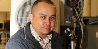 Former Craven CC HVAC student heats up community with new business