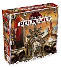 Mission Red Planet Asmodee Boardgame Board Game Mars Red Planet Mission Steampunk Sciencefiction Fiction Scienc Mission Red Planet Board Games