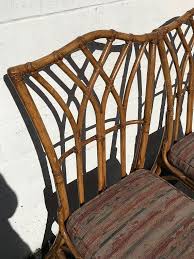 Rattan Chairs Pagoda Style Bohemian Boho Chic Chinese Etsy Rattan Chair Bamboo Dining Chairs Chippendale Chairs
