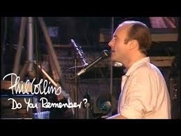 Phil Collins Do You Remember Official Music Video Youtube Videos Music Phil Collins Music Songs
