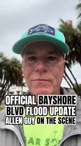 🌀Bayshore Blvd Flood Update with our friend Allen Guy ✅ Publix
