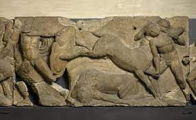 Ναός του Επικούριου Απόλλωνα, Βάσσες, Η Ζωφόρος