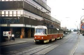 Centrum Kaufhaus Mansfelder Strasse 1985 Halle Saale Halle Stadt