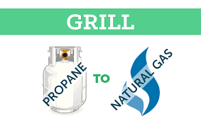 Many of us are visual learners. Convert A Propane Grill To Natural Gas How To Mobile Home Repair