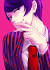Male Cartoon Characters With Purple Hair