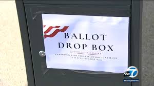California Disputed Ballot Boxes Removed Secretary Of State Spokesman Says Abc7 San Francisco