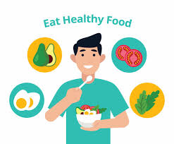 Once you see that some changes are in order. Eat Healthy Food Vector Art Graphics Freevector Com
