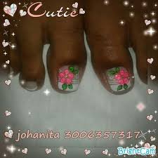 Es importante tener ideas útiles como estas que vamos a ver para uñas decoradas manos y pies. Flores Elegantes Unas Decoradas De Los Pies Elegantes Unas