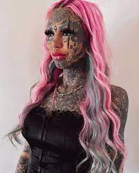 I've spent £70k on tattoos to transform myself into Dragon Girl - now I've  forked out £3.5k to have my teeth shaved down | The US Sun
