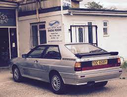 Audi Quattro One Of The 12 U K Rhd Pre Production Prototypes To The Original Early Spec Built Between May And June 82 17 Were Built 12 Made It To The U K