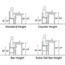 Product Fit Guide Swivel Bar Stools Solid Wood Dining Chairs Bar Stools
