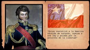 War hero who served as the first supreme director of independent chile. Bernardo O Higgins Youtube
