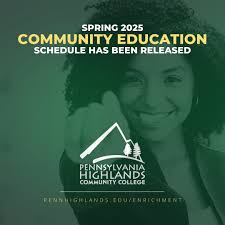 NEWS: Community Education's Spring 2025 Personal Enrichment class schedule  is here! With over 20 non-credit classes to choose from, there's something  for everyone
