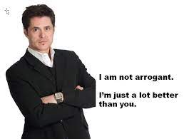 Friday Counseling Issues: Arrogant People – Linda's Bible Study