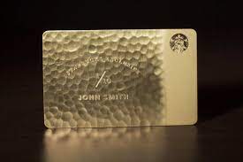 The information for the starbucks rewards™ visa® card credit card has been collected independently by u.s. Starbucks Gold Card Credit Card Design Starbucks Gold Card Gold Credit Card
