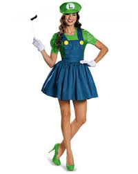 Ein mario und luigi kostüm ist auch für damen eine tolle idee. Super Mario Bros Kostume Luigi Prinzessin Peach Viele Mehr Funidelia