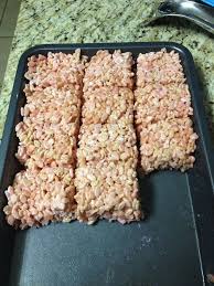 Rice Krispies Koekies Http Lekkerreseptevirdiejongergeslag Blogspot Com 2013 05 Rice Cri Krispie Treats Recipe Candy Recipes Homemade Angle Food Cake Recipes