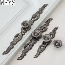 vintage drawer pulls retro rustic