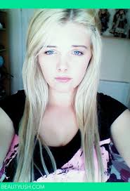 The link to this photo or video may be broken, or the post may have been removed. Blue Eyes Blonde Hair Black Eyebrows Atlanta A S Photo Beautylish