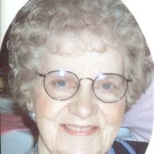 Obituary information for Grace Lilly Myers