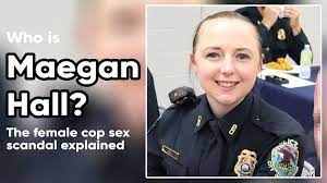 Who Is The Female Cop In Memes? Officer Maegan Hall's Sex Scandal Explained  | Know Your Meme
