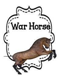 War Horse By Michael Morpurgo Novel Unit Bundle 20 Off For 48 Hours Novel Units Novel Activities Pre Reading Activities