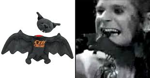 Oh, he most certainly did. Ozzy Releasing Plush Decapitated Bat On Anniversary Of Bat Biting Incident