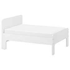 Slakt Struttura Letto Allungabile E Doghe Bianco 80x200 Cm Ikea It Giroletto Testiera Bianca Idee Letto