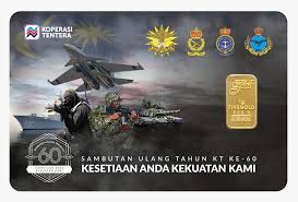 Jumlah pengeluaran yang anda ingin keluarkan adalah terpulang kepada kehendak anda. Koperasi Tentera