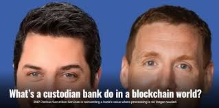Our integrated technology is designed to simplify your workflow. What S A Custodian Bank Do In A Blockchain World National Crowdfunding Fintech Association Of Canada
