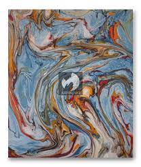 Lukisan Abstrak Air Ari Lestawan Tokopedia Lukisan Abstrak Abstrak Painting
