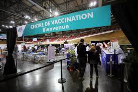 Maybe you would like to learn more about one of these? Un Vaccinodrome Ouvre A Mantes La Jolie Yvelines Infos