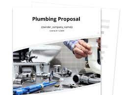 Once your prospective plumber has had a chance to look over the job and provides you with an estimate, ask if what he has quoted you includes labor, materials, and contingency. Plumbing Proposal Template Free Sample Proposable