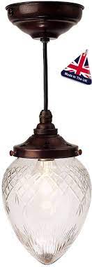 Pineapple Glass Pendant Light Small Uk Handmade Ksa Pine4234 Small Pendant Lights Glass Pendant Light Pendant Light
