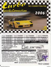 Turbo prepaid card customer service number. Canada Canada Car Turbo 2006 Mci Prepaid Card 5 416 848 6890 White Reverse Used