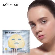OEM ODM Private Label KORMESIC Crystal Mask Series, Strawberry Pure gold  whitening face care beauty facial mask