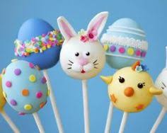 Cake Pops Food Art Pour Paques Recette Joyeuses Paques Cake Pops Friandises De Paques