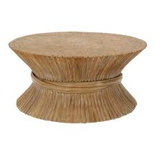 Mid Century Modern Mcguire Round Wheat Bamboo Sheaf Base Coffee Table In 2020 Coffee Table Coffee Tables For Sale Mid Century