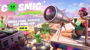 Fortnite Summer Update: Map Changes, New Skins & Crossovers