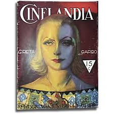 Vintage Cuba Cinelandia > 1933-12 Cinelandia, revista Edicion de diciembre  1933 collectible for Sale