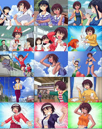 Azumanga Daioh Puzzle Bobble Kagura Azumanga Daioh Anime Manga Anime