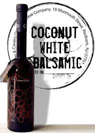 Coconut White Balsamic Vinegar 200ml An Ideal Accompaniment To Tropical Dishes This Blend Of Coconut And Wh White Balsamic Vinegar Balsamic Balsamic Vinegar
