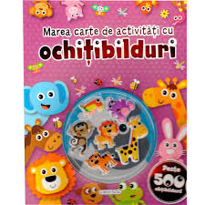 Subcategorii carti de activitati copii. Carte De Activitati Cu Ochitibilduri Emag Ro