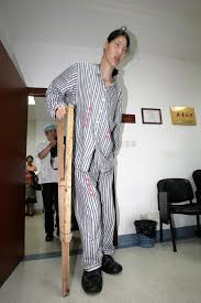 Tallest People In The World Beijing The World S Tallest Woman Has Died In Easternchina She Was Lide