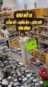 Review kho đồ si gốm sứ Nhật tại Tân Bình, TP.HCM